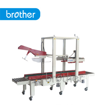 Brother Fx-At5050L Automatische Flaps Fold und Bottom Verpackungsmaschine, Karton Sealer, Box Verschließmaschine